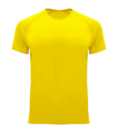 Camiseta amarilla